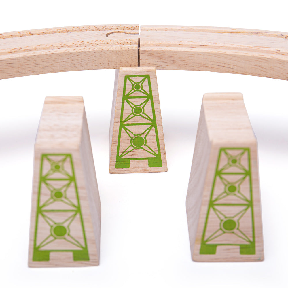 Bridge Expansion Set by Bigjigs Toys US