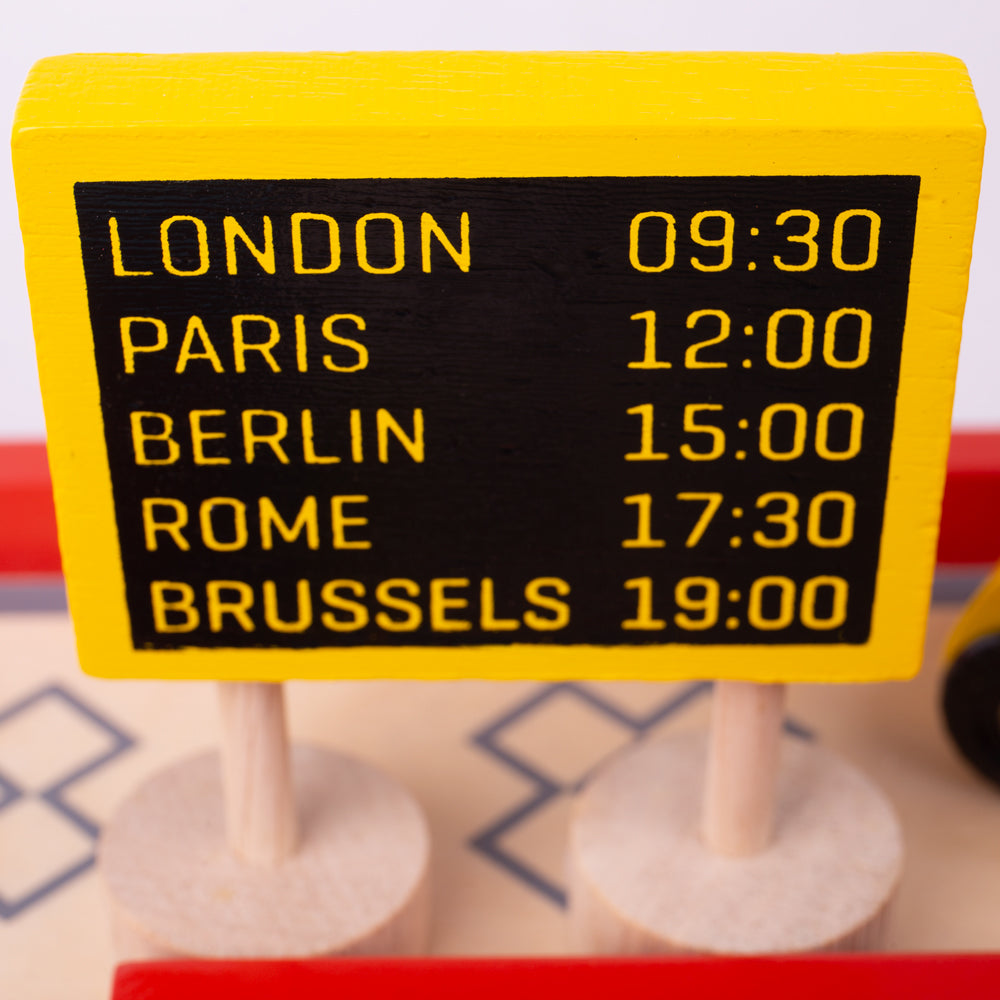 Grand Central Station by Bigjigs Toys US