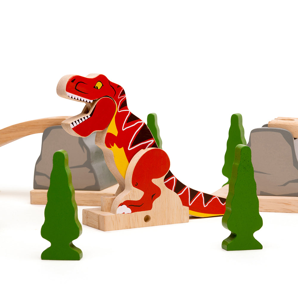 T-Rex Bursting Bridge by Bigjigs Toys US