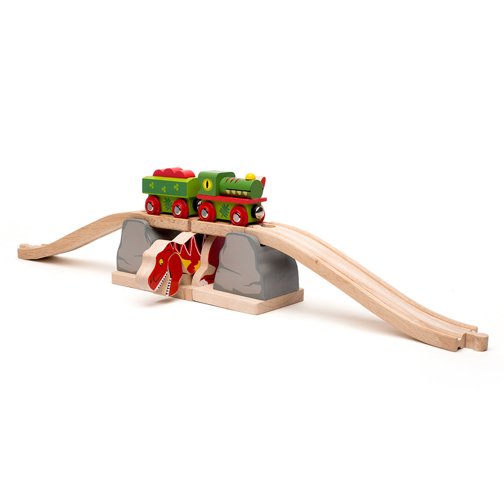 T-Rex Bursting Bridge by Bigjigs Toys US