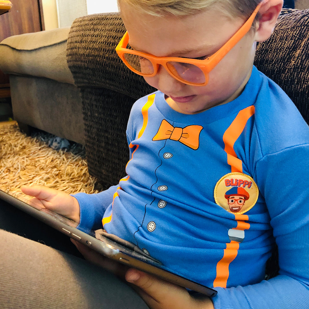 Blippi Screen Time Specs | Toddler by ro•sham•bo eyewear