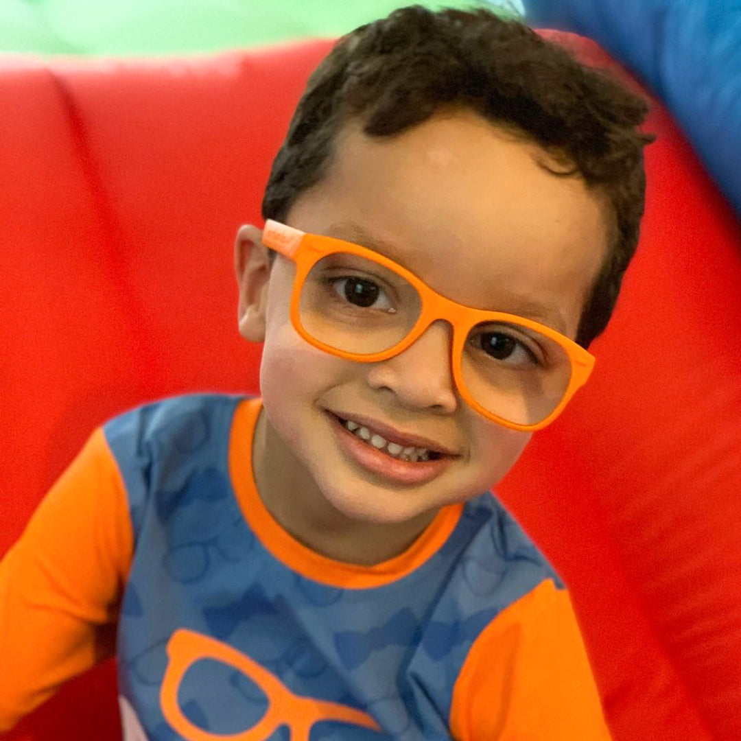 Blippi Screen Time Specs | Toddler by ro•sham•bo eyewear