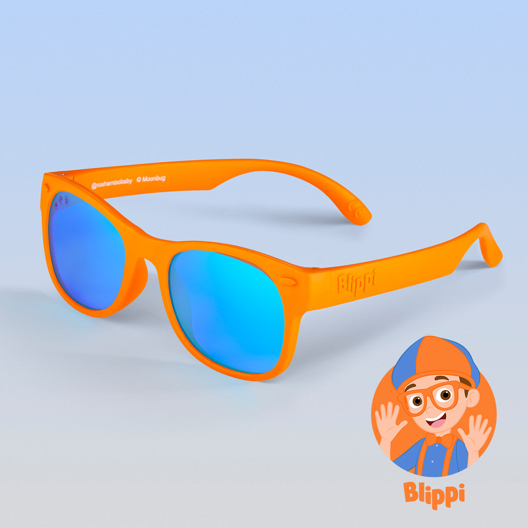 Blippi Shades | Baby by ro•sham•bo eyewear