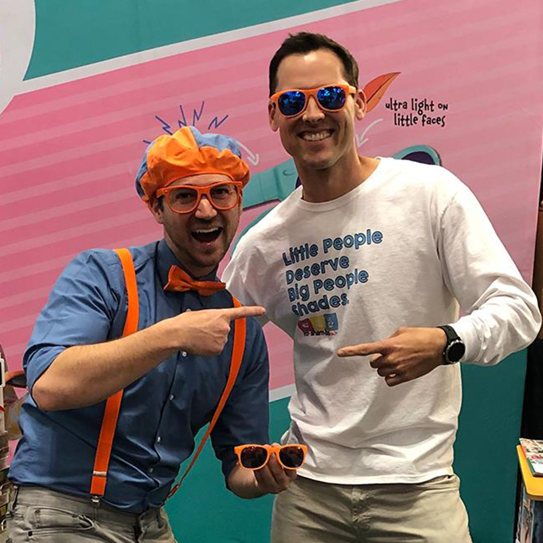 Blippi Shades | Toddler by ro•sham•bo eyewear