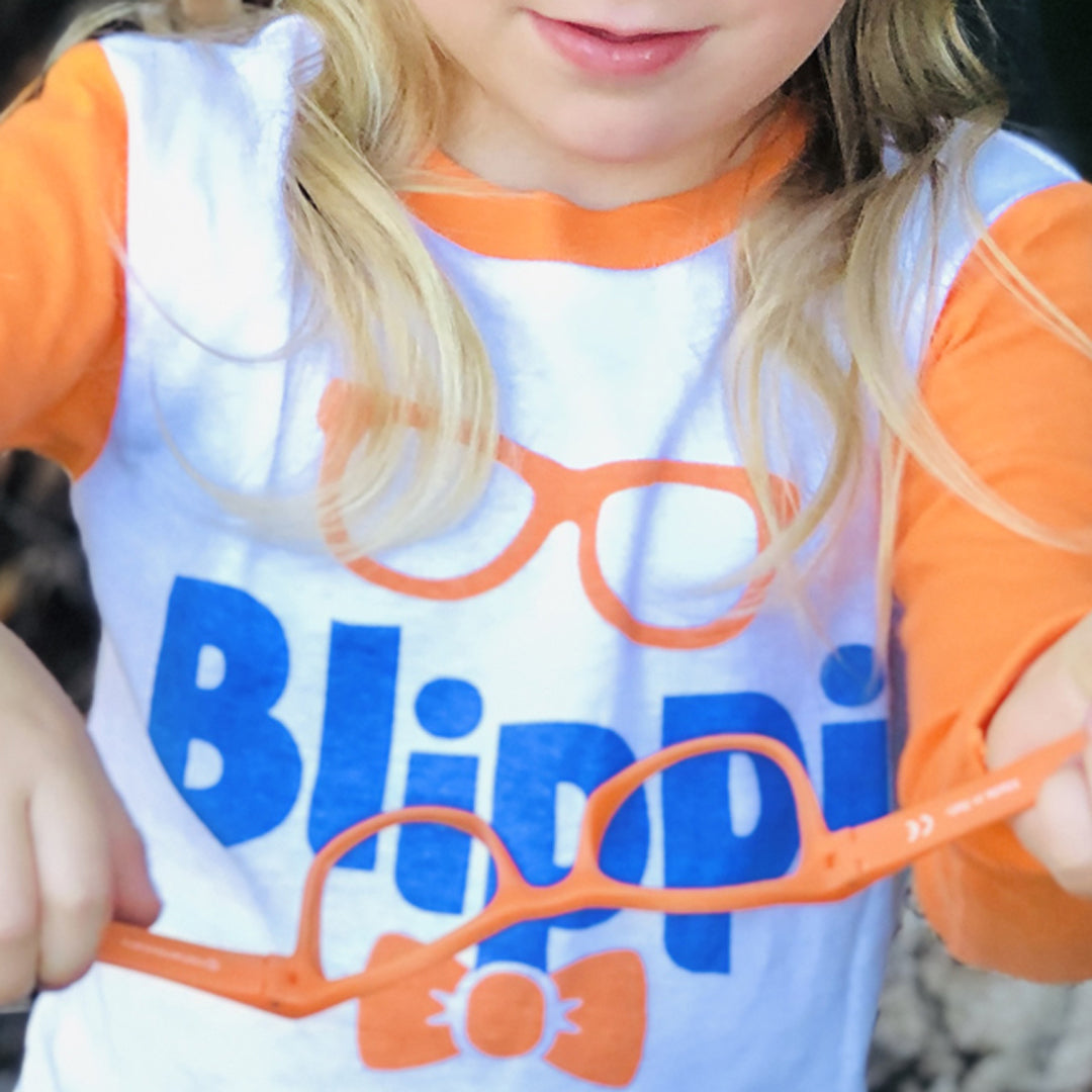 Blippi Screen Time Specs | Junior by ro•sham•bo eyewear