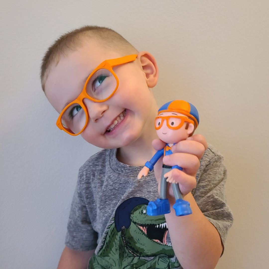 Blippi Screen Time Specs | Toddler by ro•sham•bo eyewear