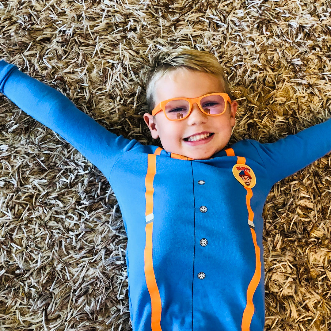 Blippi Screen Time Specs | Toddler by ro•sham•bo eyewear
