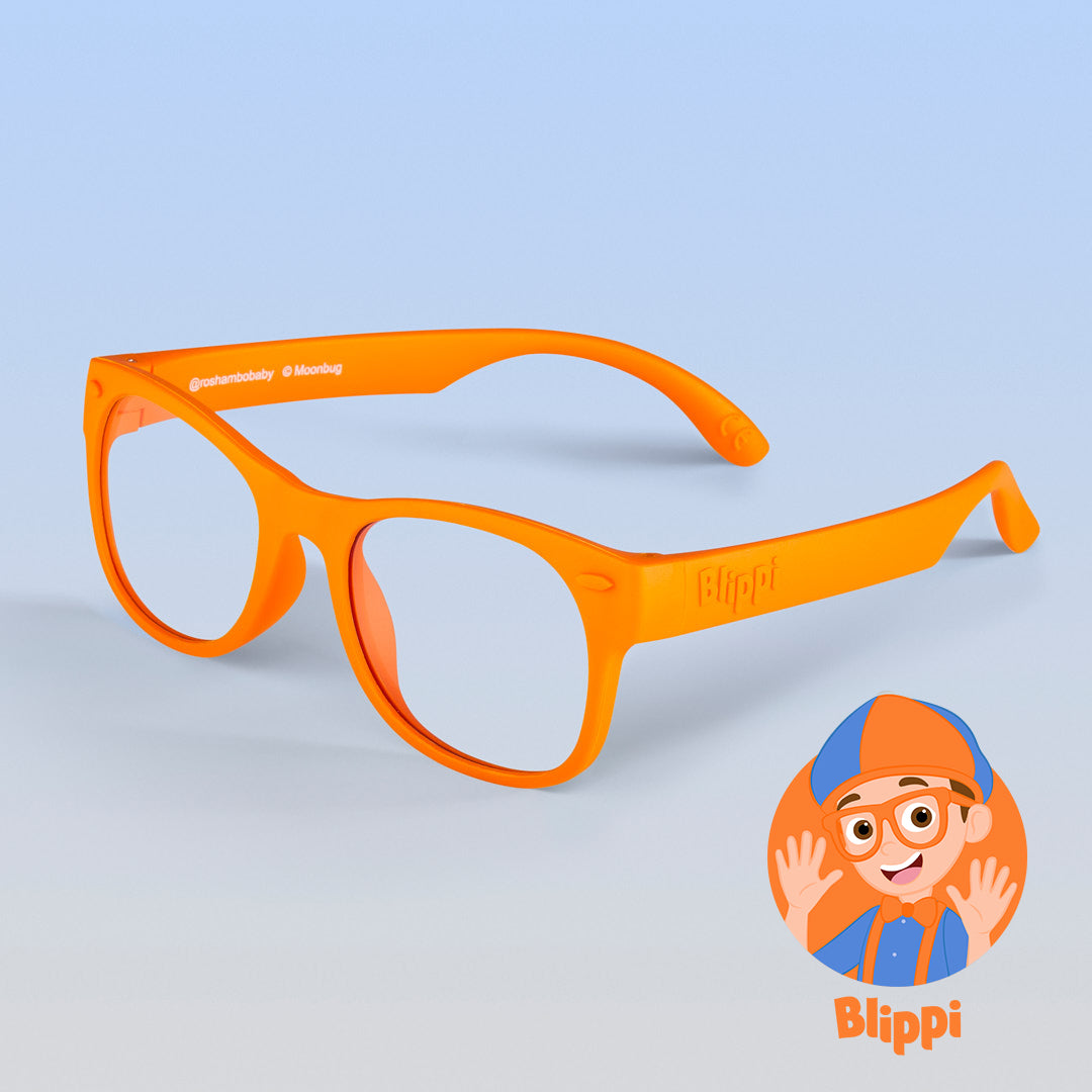 Blippi Screen Time Specs | Junior by ro•sham•bo eyewear