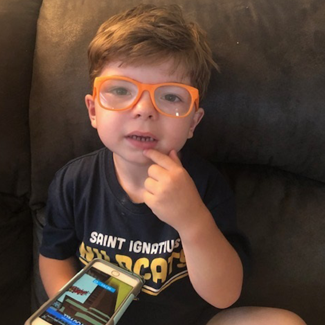Blippi Screen Time Specs | Toddler by ro•sham•bo eyewear