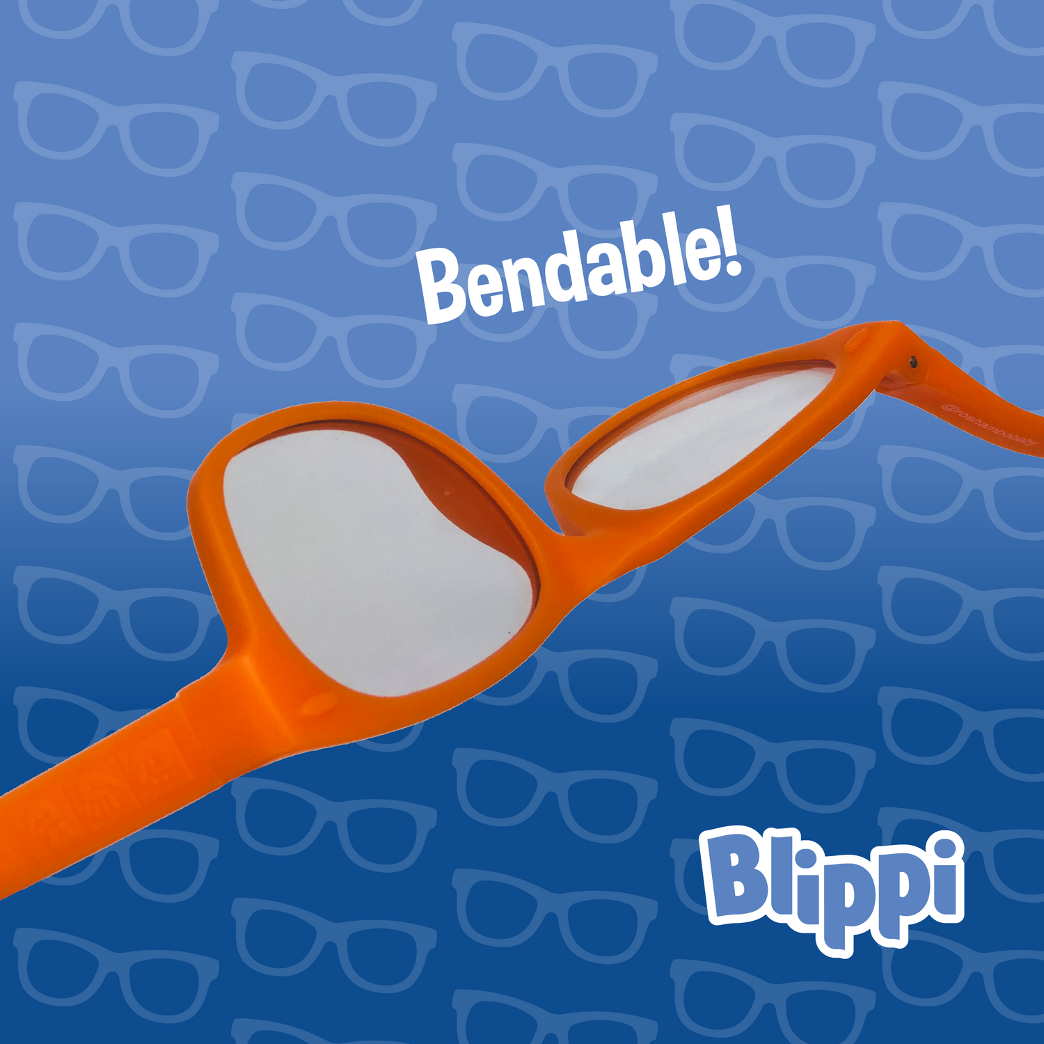 Blippi Screen Time Specs | Toddler by ro•sham•bo eyewear