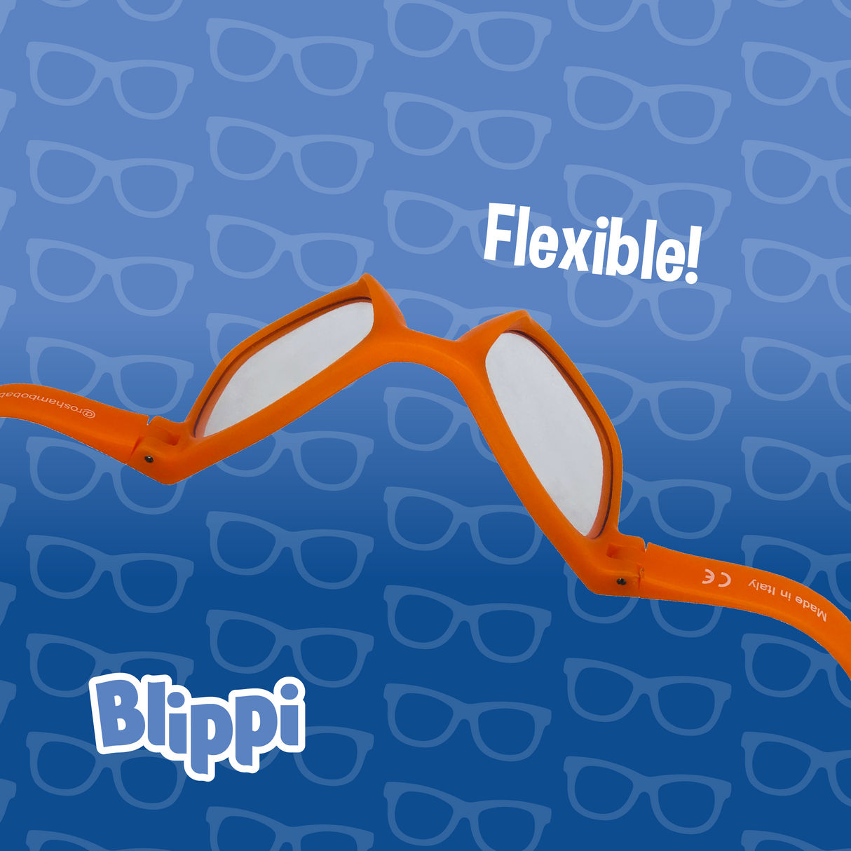 Blippi Screen Time Specs | Junior by ro•sham•bo eyewear