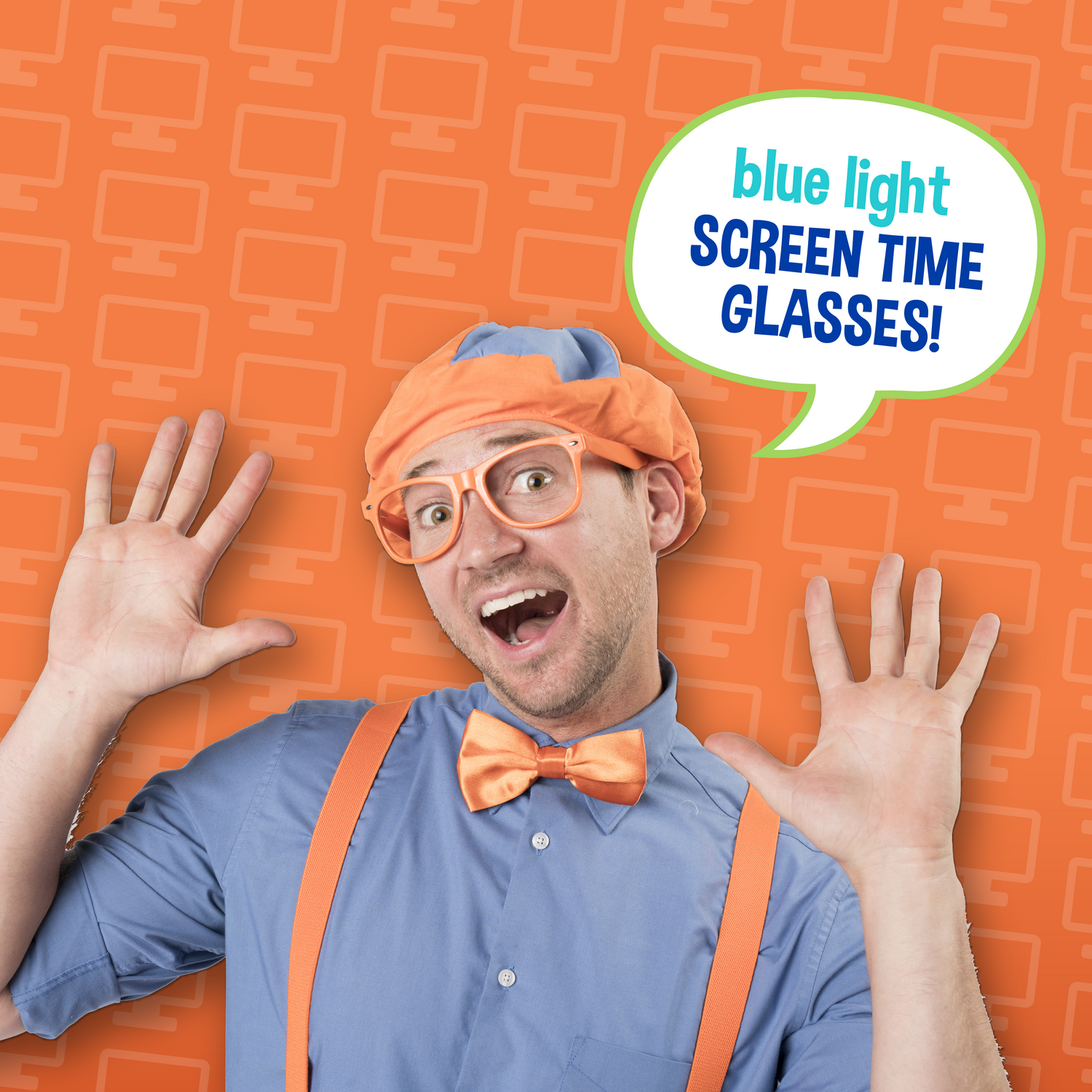 Blippi Screen Time Specs | Toddler by ro•sham•bo eyewear