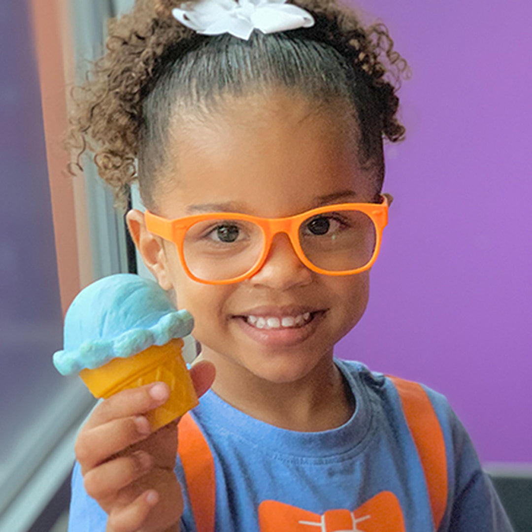 Blippi Screen Time Specs | Junior by ro•sham•bo eyewear
