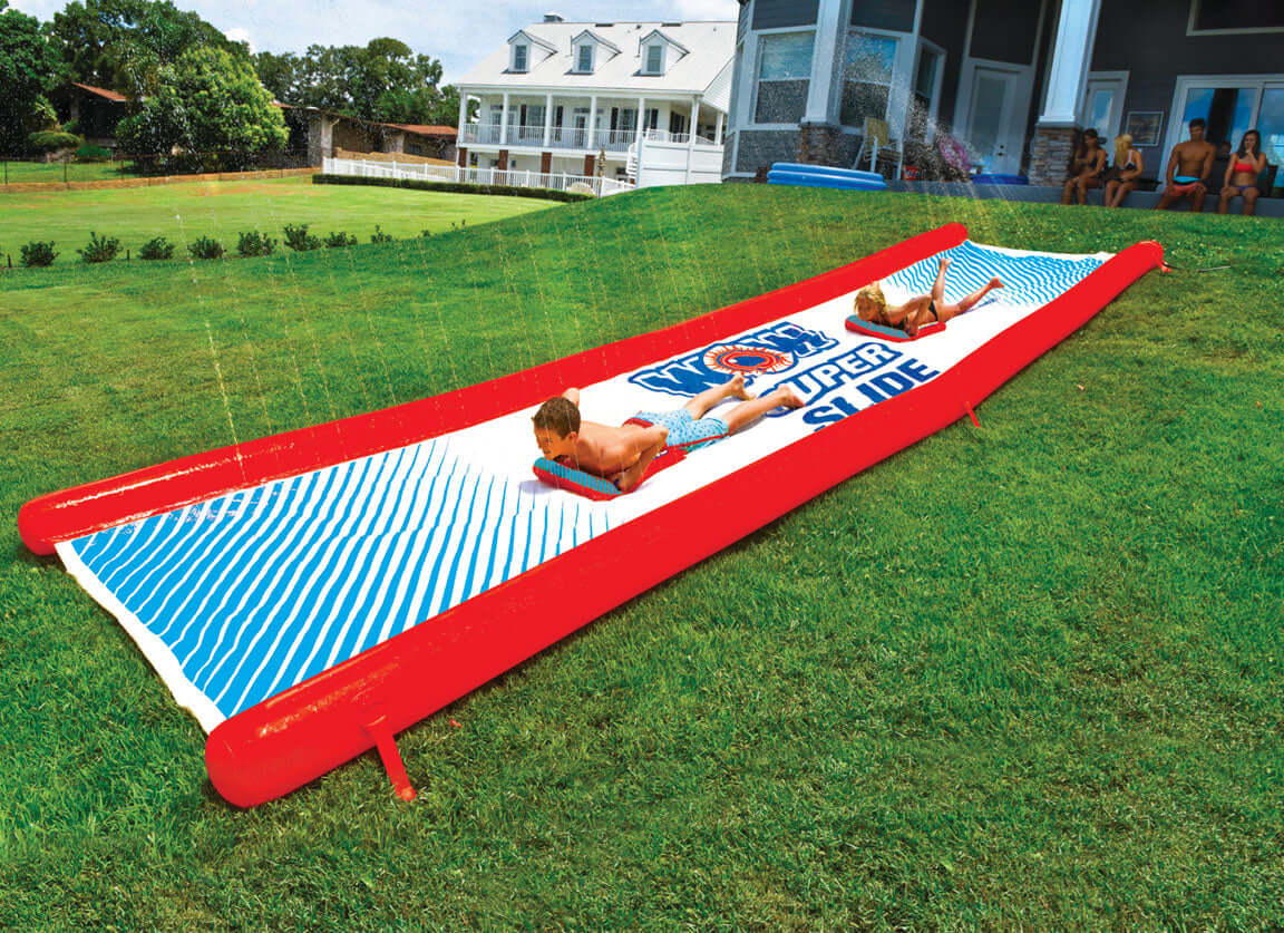 WOW Sports Super Slide Giant 25ft Water Slide 25' X 6' (20-2212) by Jupiter Gear