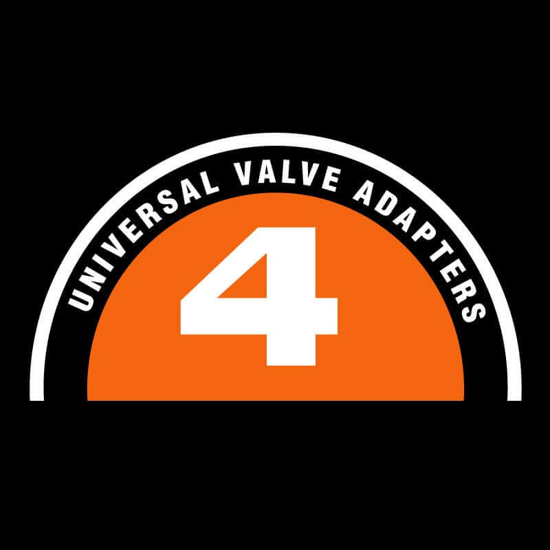 WOW Sports Double Action Hand Pump (13-4030) by Jupiter Gear