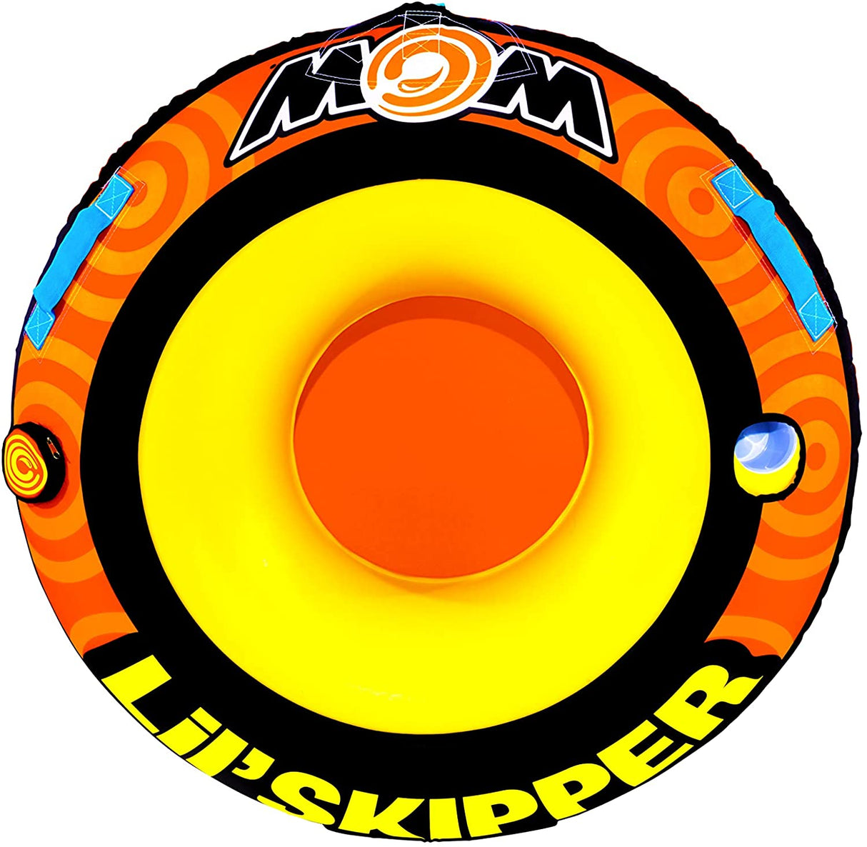 WOW Sports Lil' Skipper 1 Person 1P Towable (22-WTO-4153) by Jupiter Gear