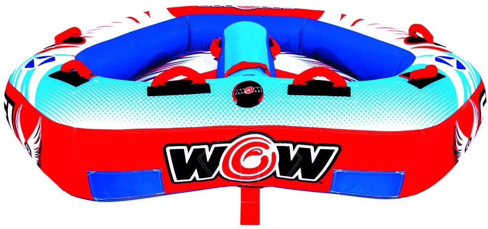 WOW Sports Sci-Fi 2 Person 2P Cockpit Towable (22-WTO-3969) by Jupiter Gear