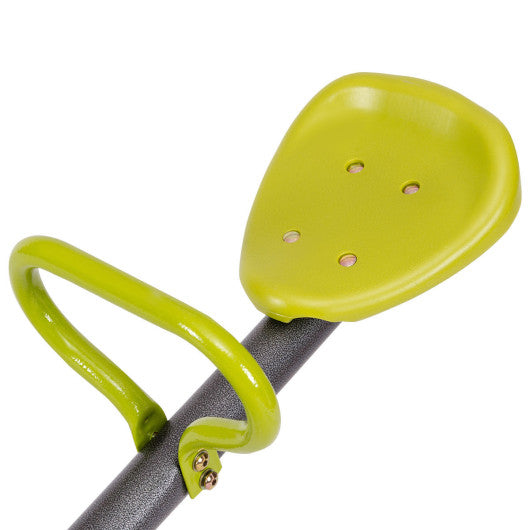 Kids Seesaw Swivel Children Teeter Totter Outdoor Play Set for 2 Children