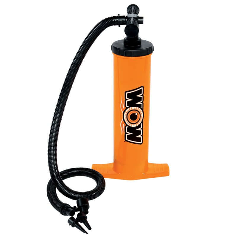 WOW Sports Double Action Hand Pump (13-4030) by Jupiter Gear