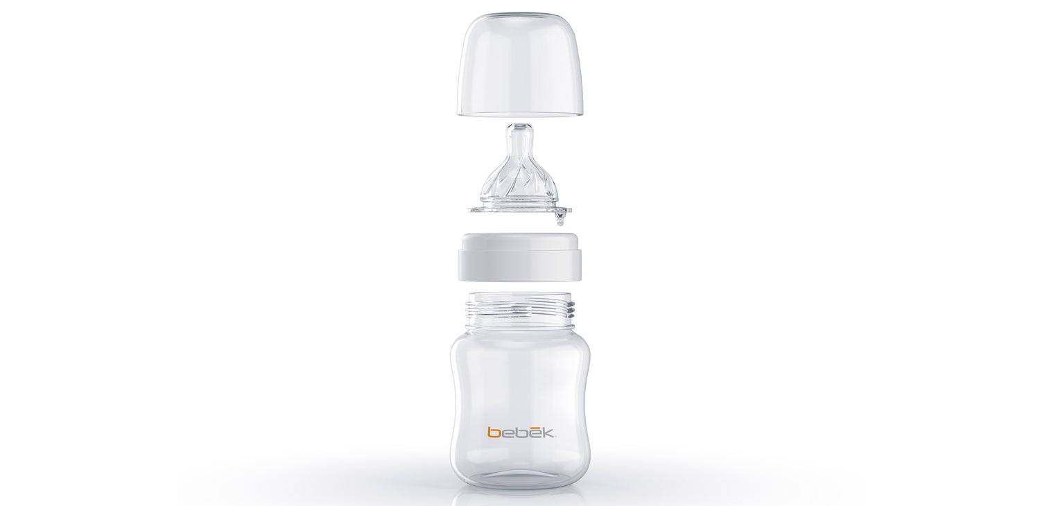 5 oz Bebek Classic Bottle pack of 2 - Aiden's Corner Baby & Toddler Clothes, Toys, Teethers, Feeding and Accesories