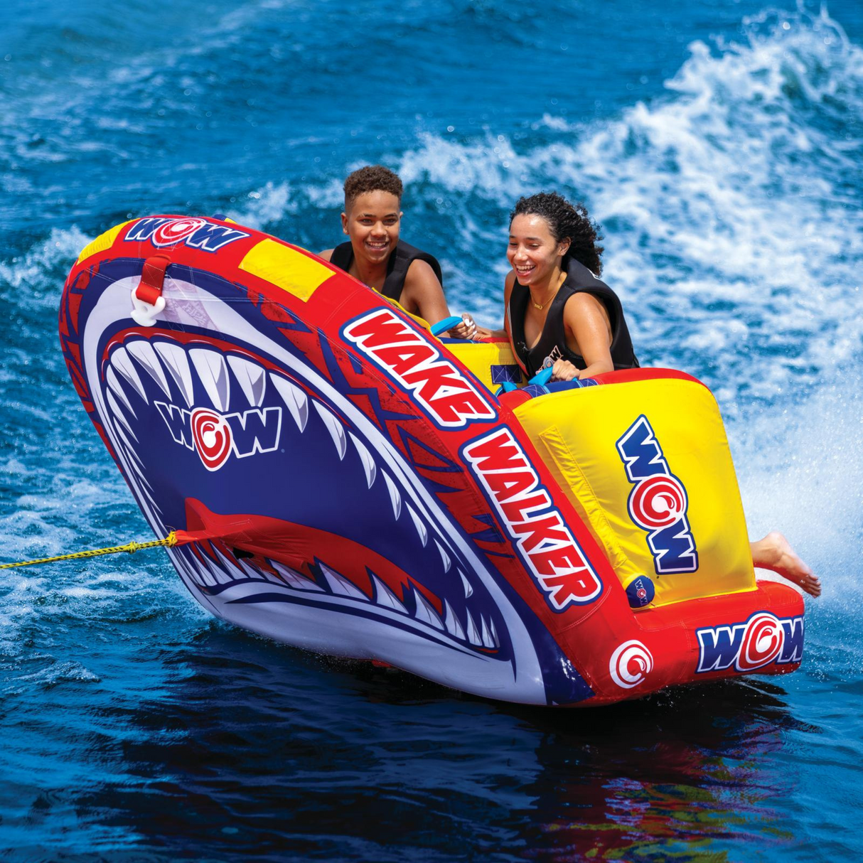 WOW Sports Wake Walker 2-Person Towable by Jupiter Gear