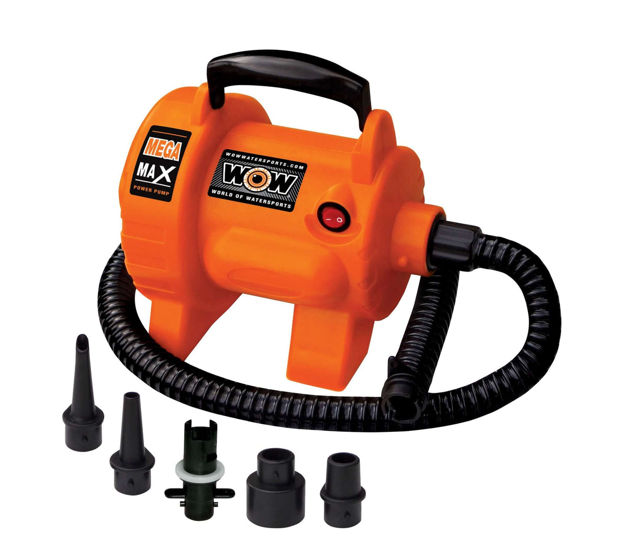 WOW Sports Mega Max Pump 3.0 PSI Pump (16-4020) by Jupiter Gear