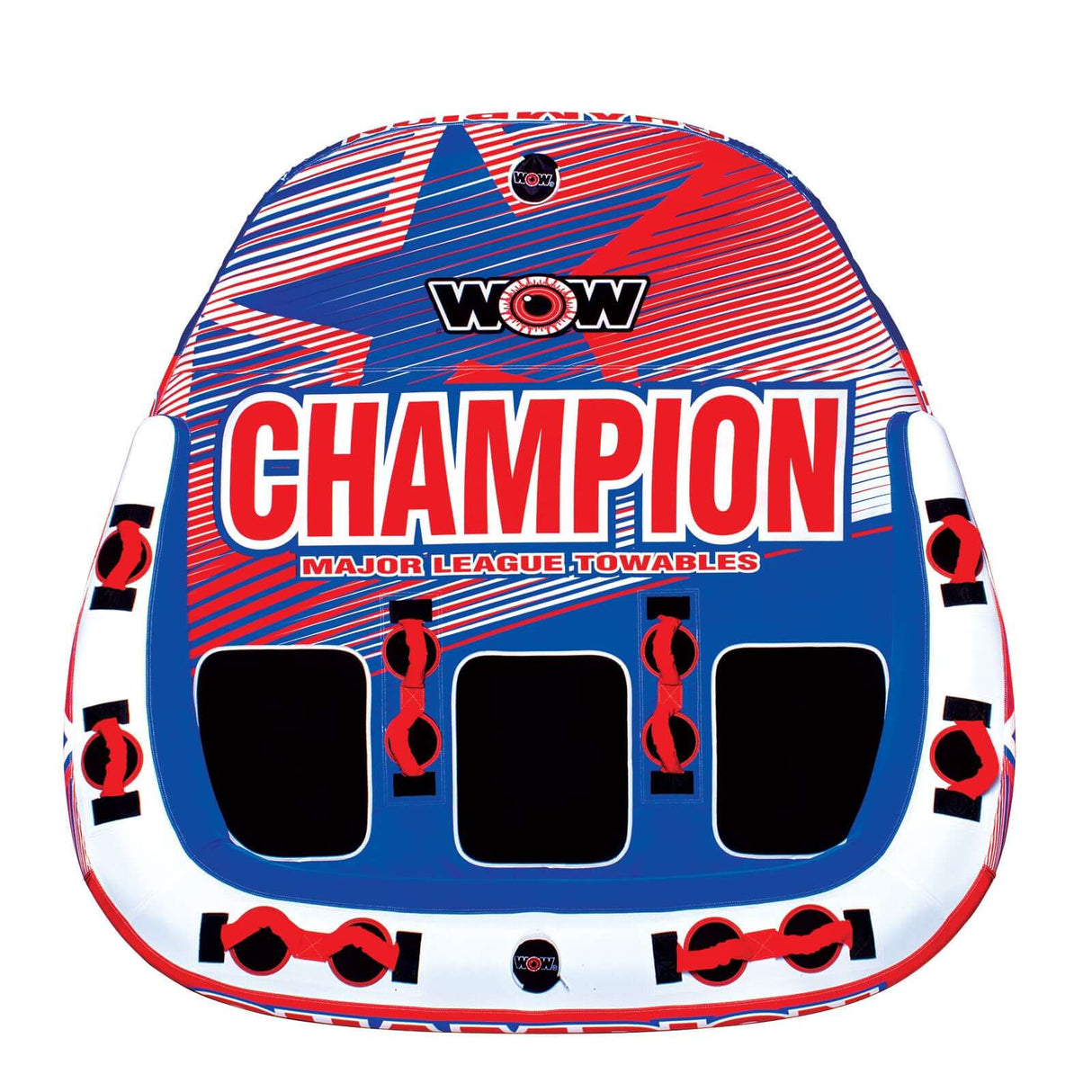 WOW Sports Champion 3-Person Towable (21-1010) by Jupiter Gear