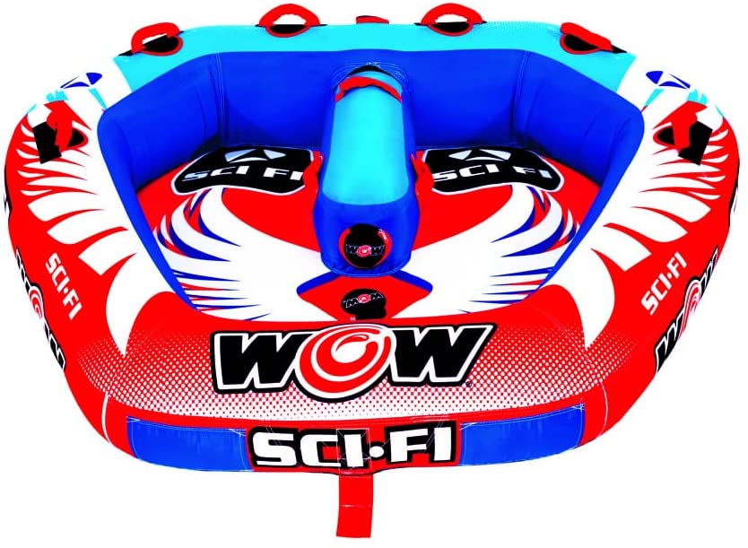 WOW Sports Sci-Fi 2 Person 2P Cockpit Towable (22-WTO-3969) by Jupiter Gear
