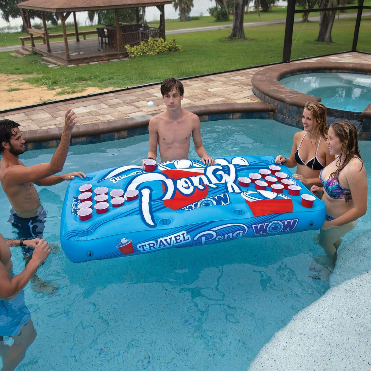 WOW Sports Travel Pong (19-2020) by Jupiter Gear