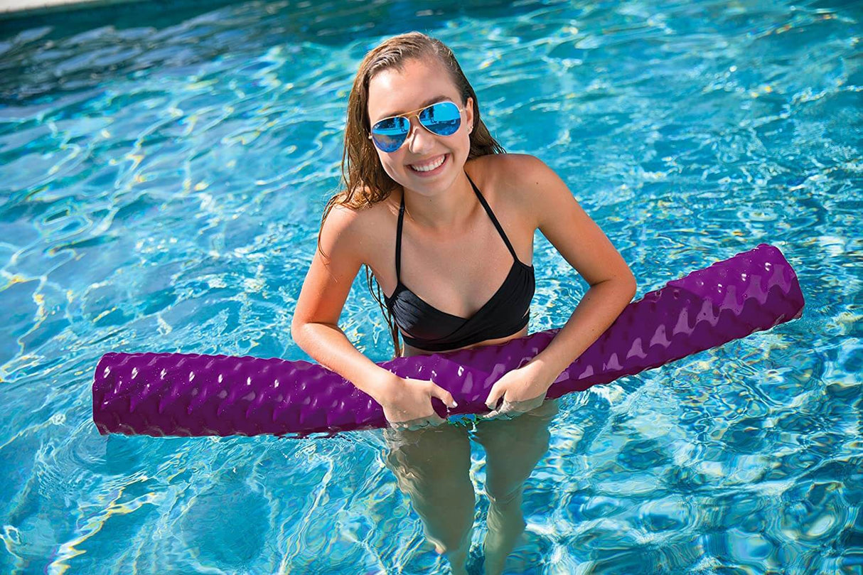 WOW Sports WOW Dipped Foam Pool Noodle - Purple (17-2070P) by Jupiter Gear