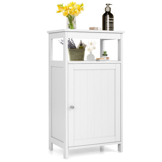 Floor Cabinet Multifunction Storage Rack Organizer Stand