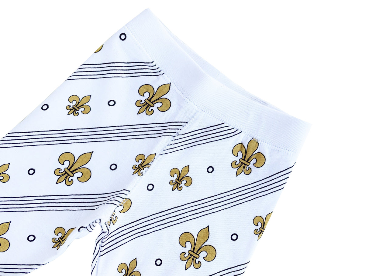 Fleur De Lis Pajamas by Little Hometown