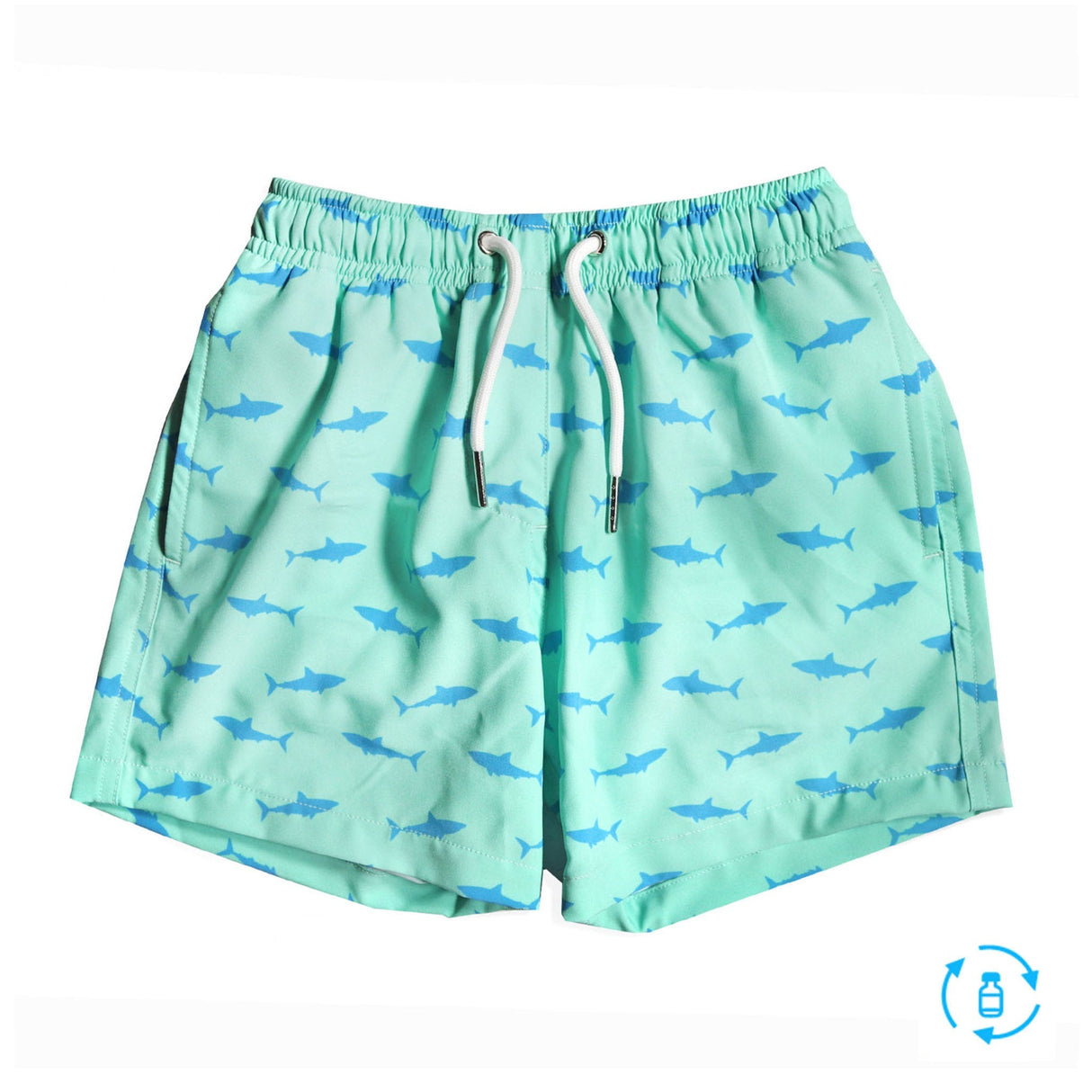 Great White - Kids Swim Trunks by Bermies