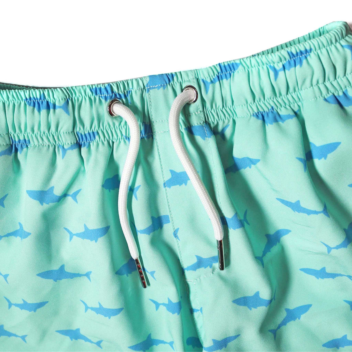 Great White - Kids Swim Trunks by Bermies
