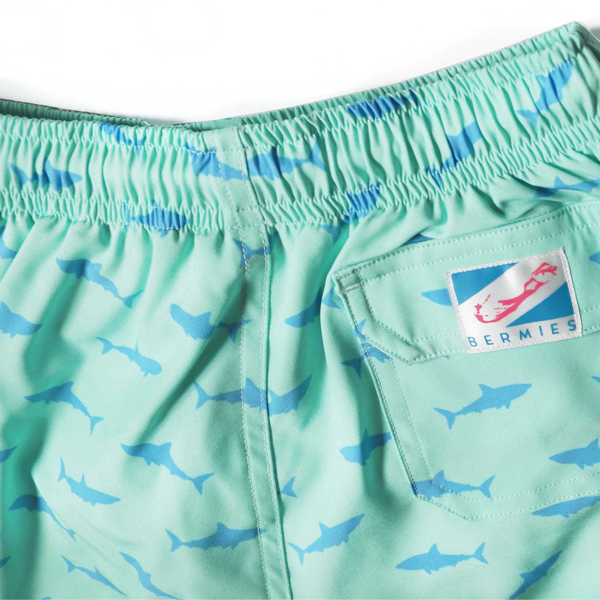 Great White - Kids Swim Trunks by Bermies