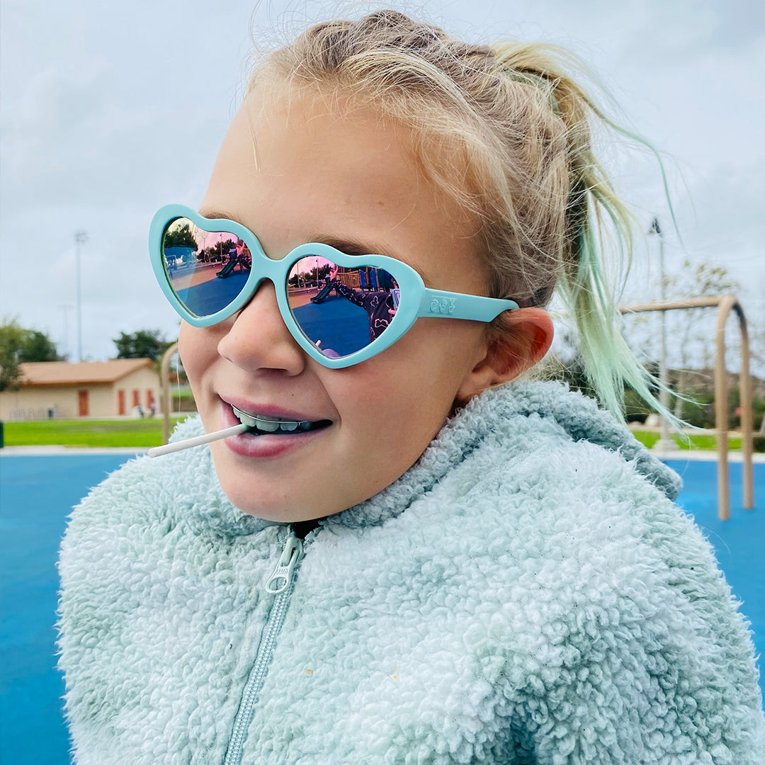 Splash Hearts | Junior by ro•sham•bo eyewear