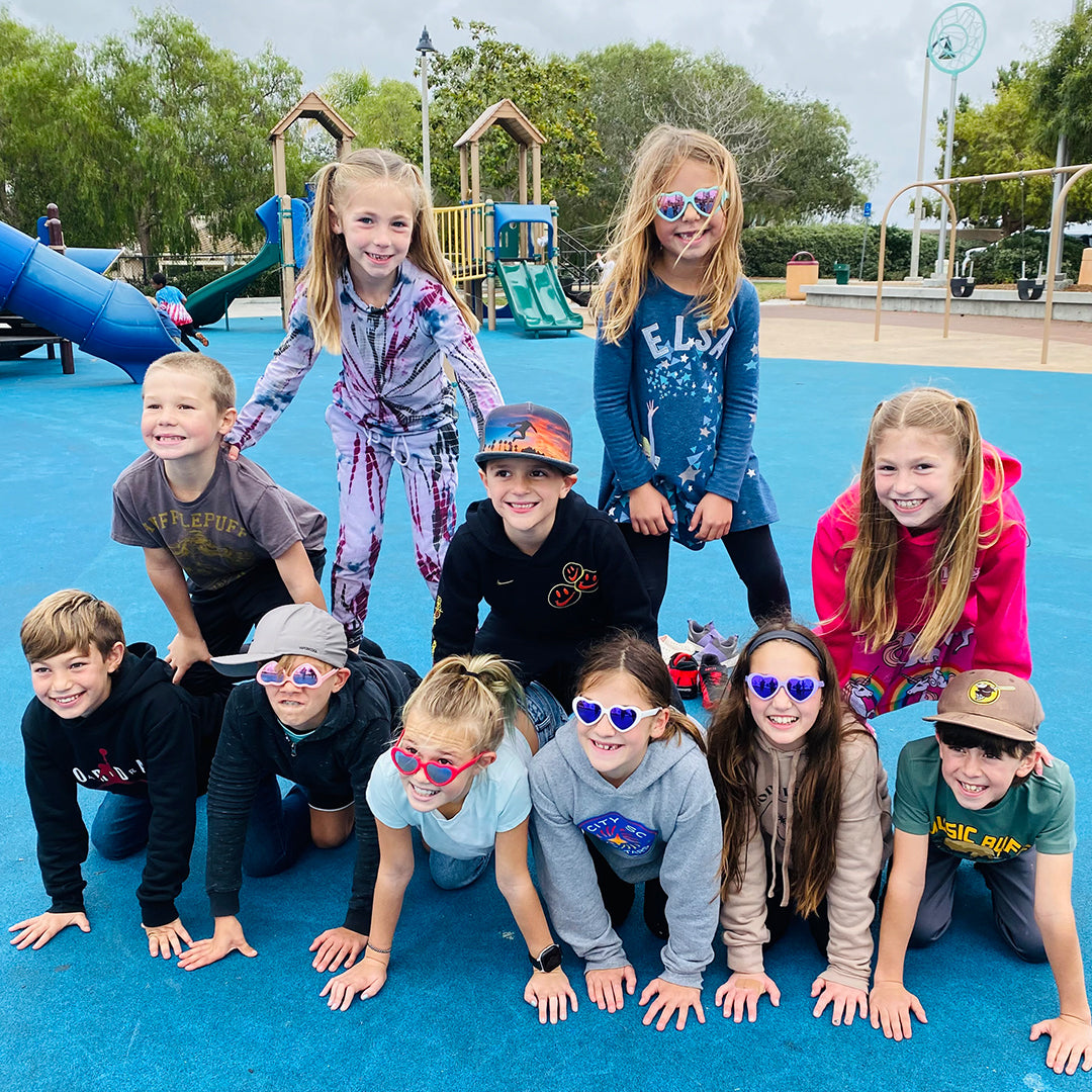 Ice Ice Baby Hearts | Junior by ro•sham•bo eyewear