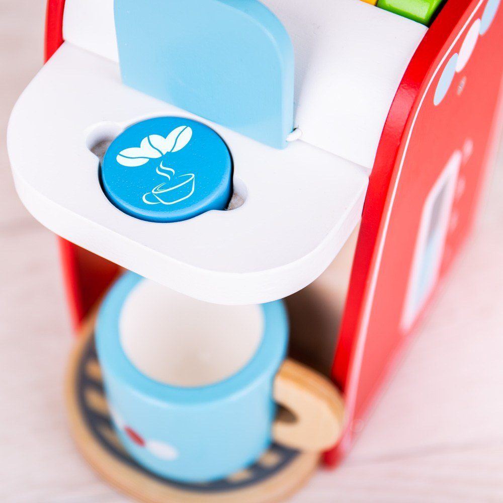 Coffee Maker by Bigjigs Toys US