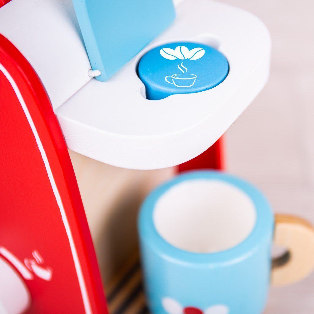 Coffee Maker by Bigjigs Toys US