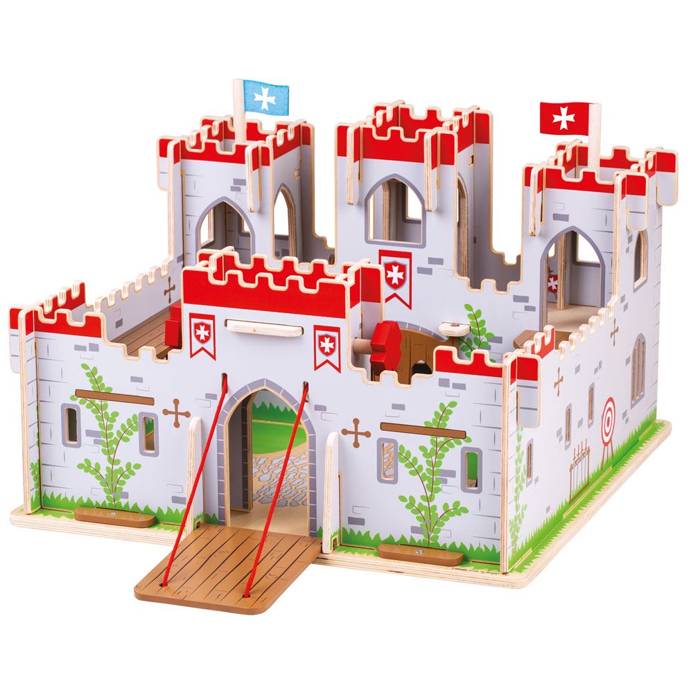 King George's Castle by Bigjigs Toys US