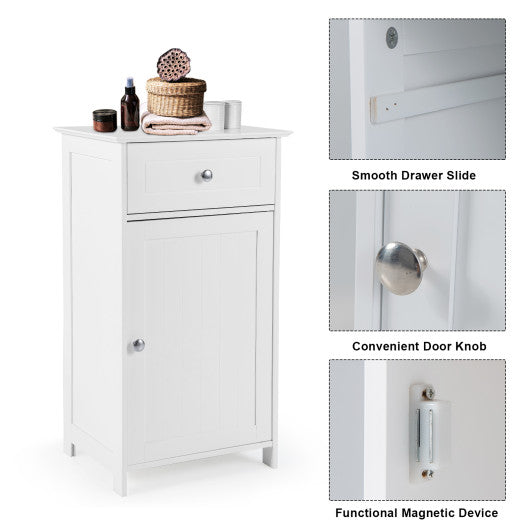 Storage Cabinet Bathroom Organizer