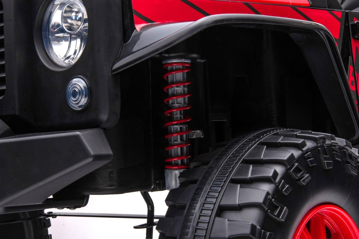 24V Freddo Raider 2 Seater Ride On - DTI Direct USA