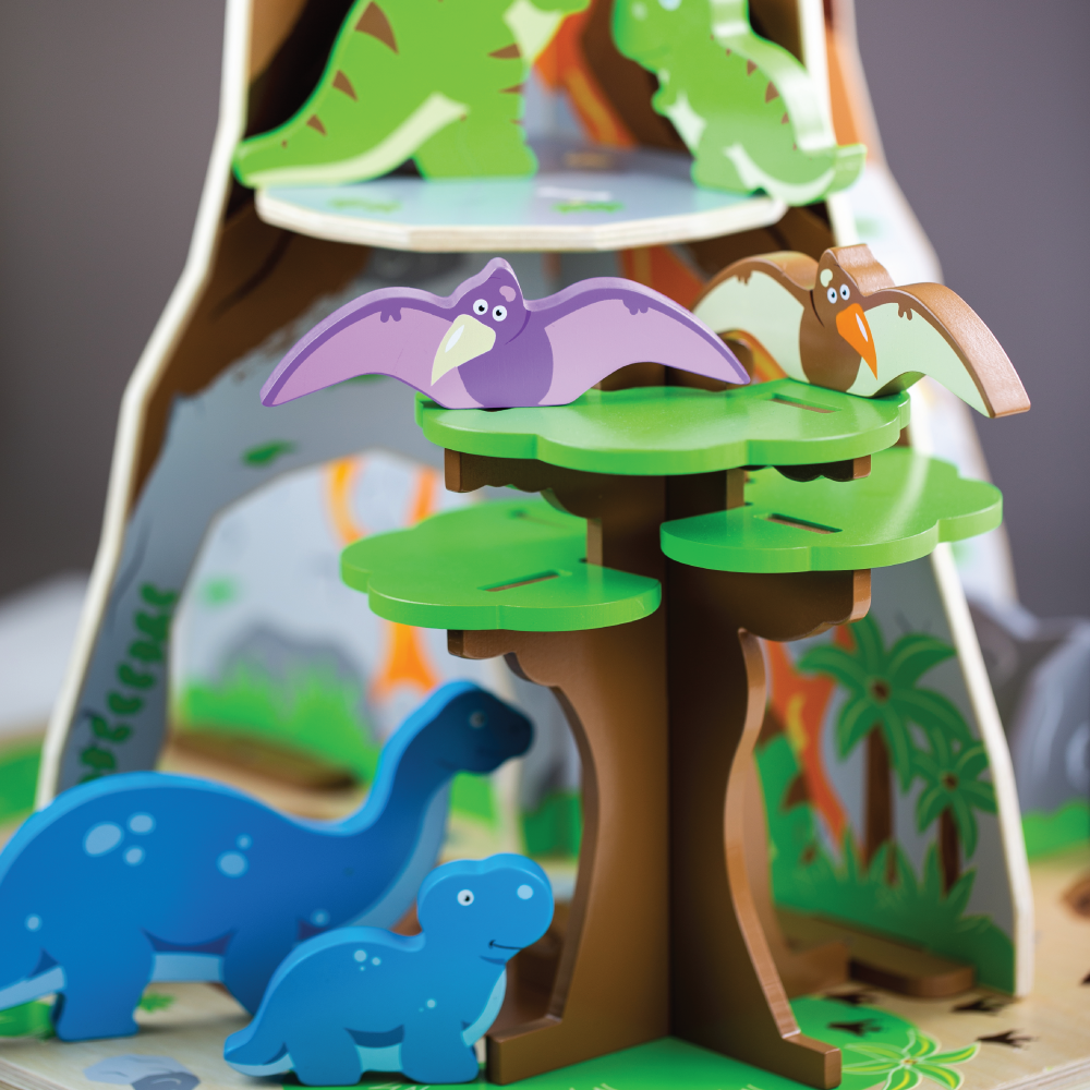 Dinosaur Island by Bigjigs Toys US