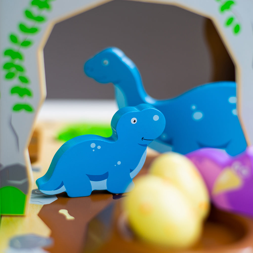 Dinosaur Island by Bigjigs Toys US