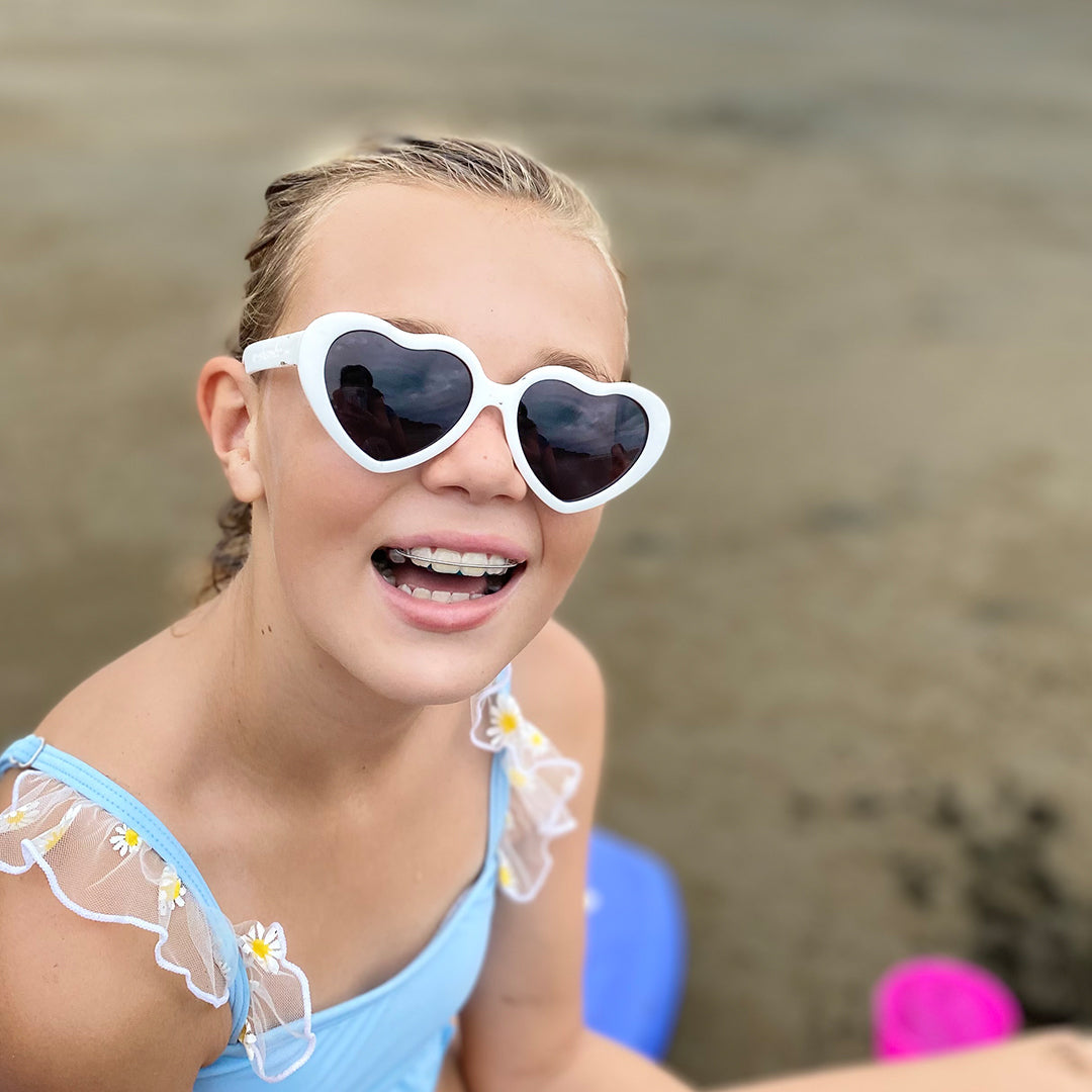 Ice Ice Baby Hearts | Junior by ro•sham•bo eyewear