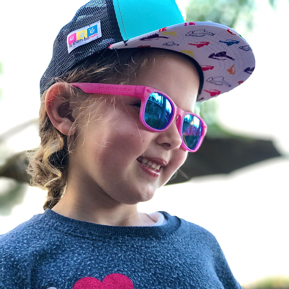 Kelly Kapowski Shades | Toddler by ro•sham•bo eyewear