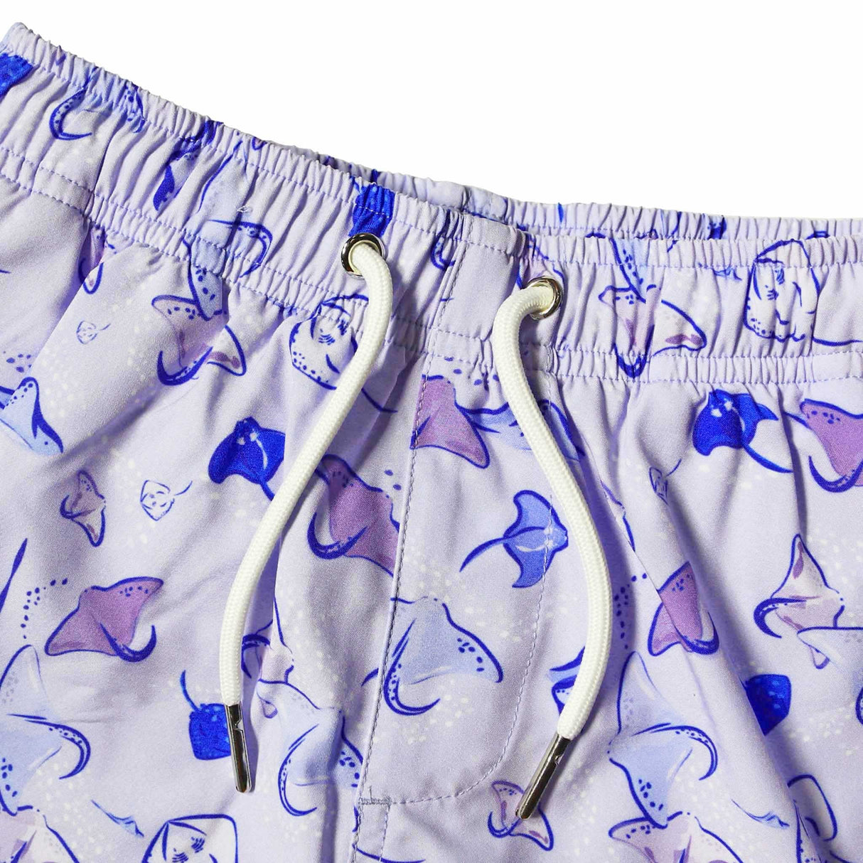 Manta Ray - Kids Swim Trunks by Bermies