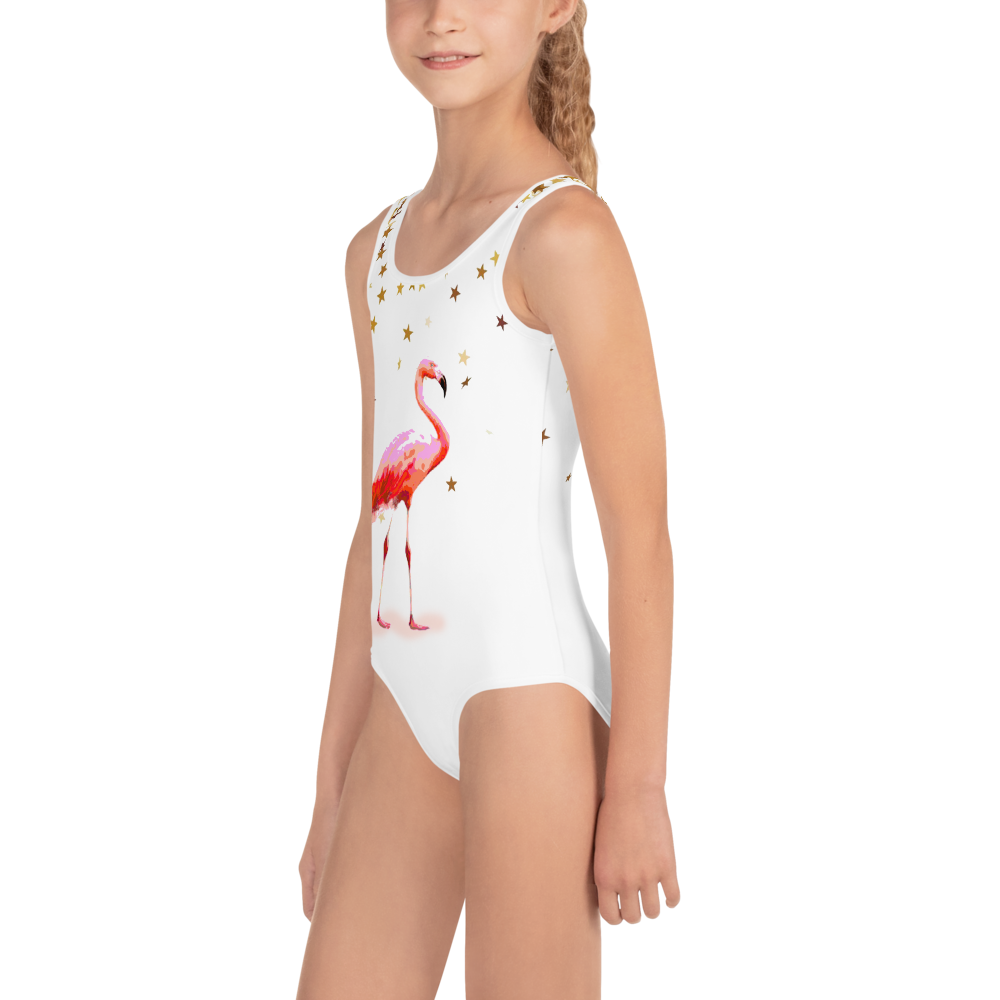 Flamingo in the spotlight, Swimsuit by Stardust
