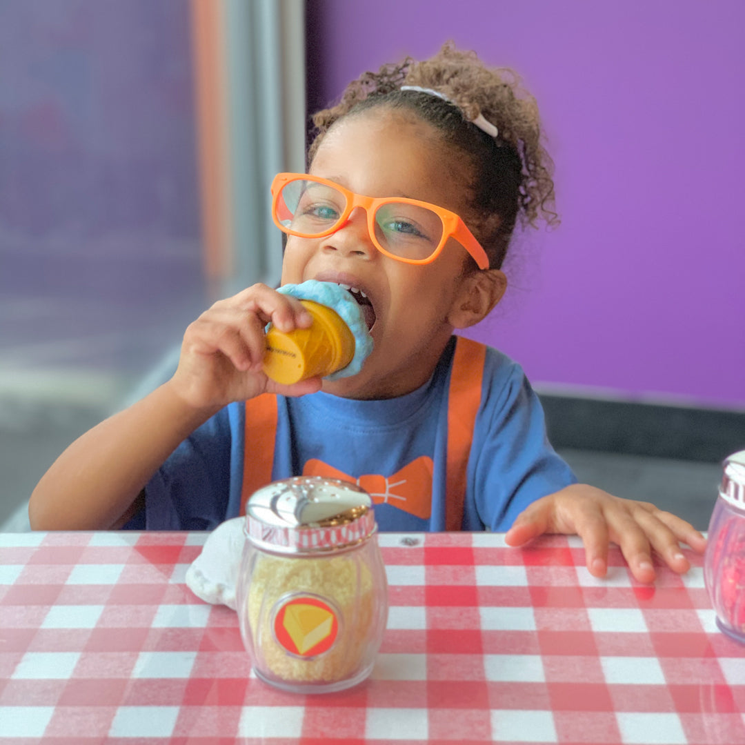 Blippi Screen Time Specs | Toddler by ro•sham•bo eyewear