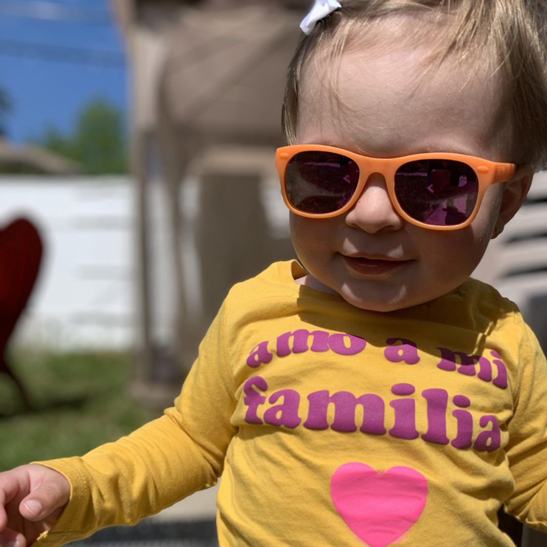 Blippi Shades | Baby by ro•sham•bo eyewear